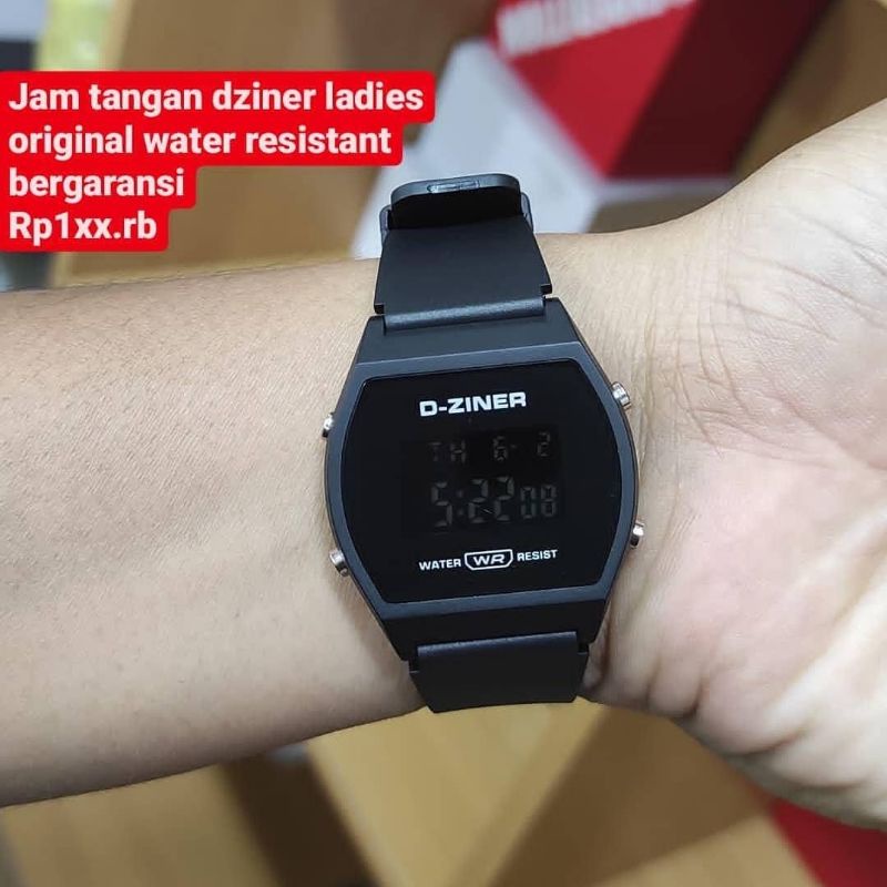 jam tangan d-ziner wanita original waterproof bergaransi