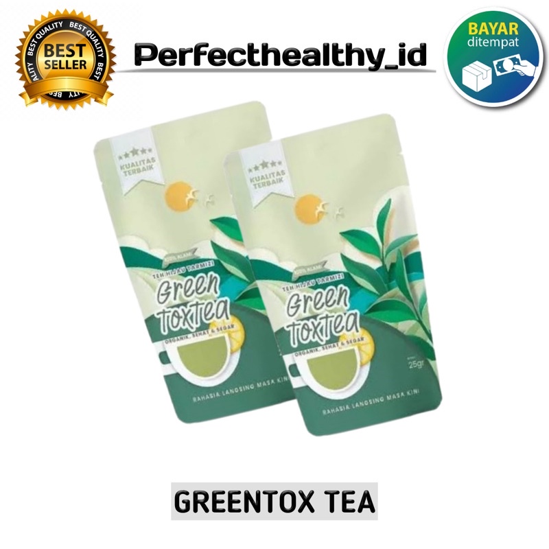 

PELANGSING BADAN TERBAIK (GREENTOX TEA BUY 1 GET 1)