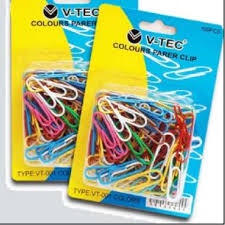 

Trigonal Clip (Paper Clip) Warna