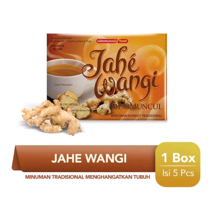 

Sido Muncul Minuman Jahe Wangi 5's - Membantu Menghangatkan Badan