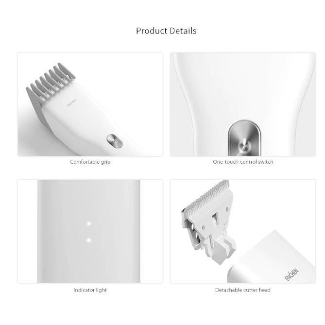 Enchen Boost Hair Clipper Alat Cukur Elektrik