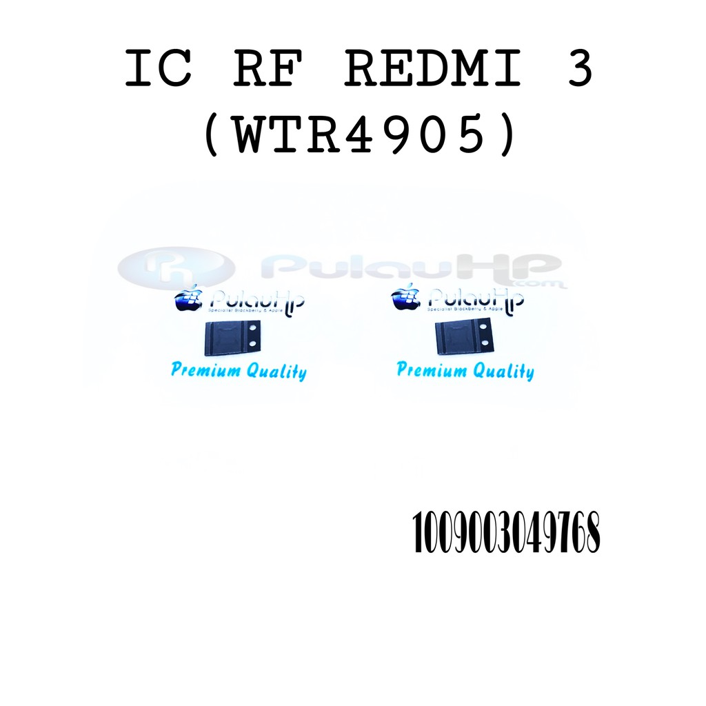 IC RF REDMI 3 WTR4905