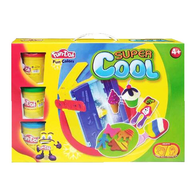 [SALE OFF] FUN DOH SUPER COOL - 28107