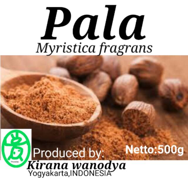 

Pala Bubuk 500g Nutmeg - Kirana