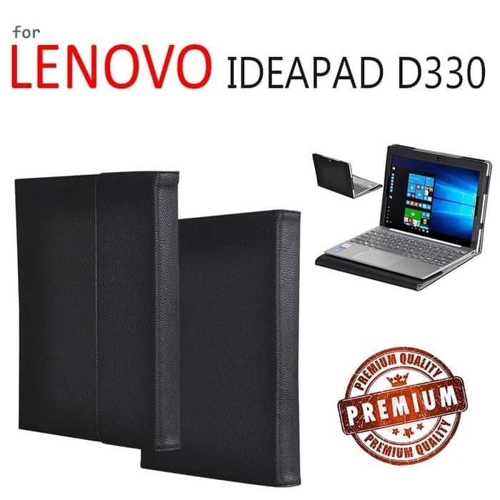 Lenovo Ideapad D330 Leather Flip Case Cover Casing Flipcover Flipcase
