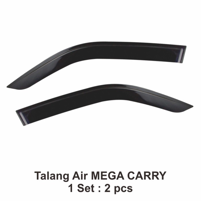 Talang Air / Door Visor DNY Mega Carry– Injection High Quality