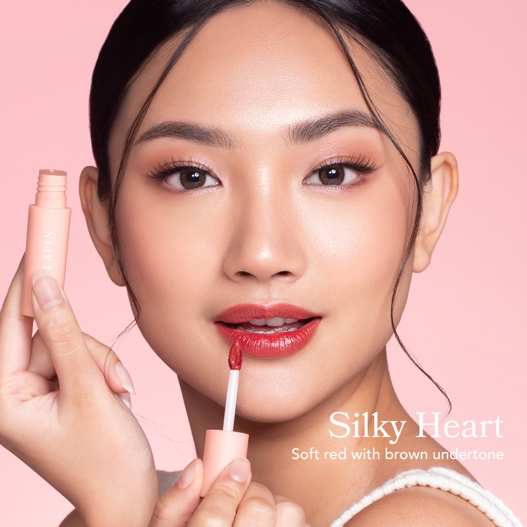 Liplapin Lip Tint Glaze - Silky Heart