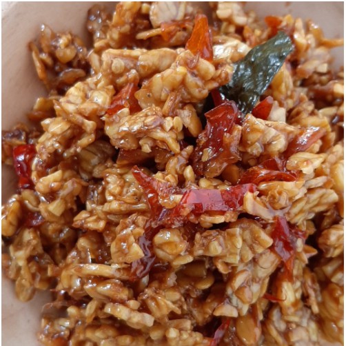 

Tempe Kering Pedas Manis (Kiloan)