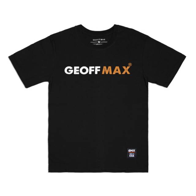 T-shirt Geoff max Original /kaos Geoff max/original bandung