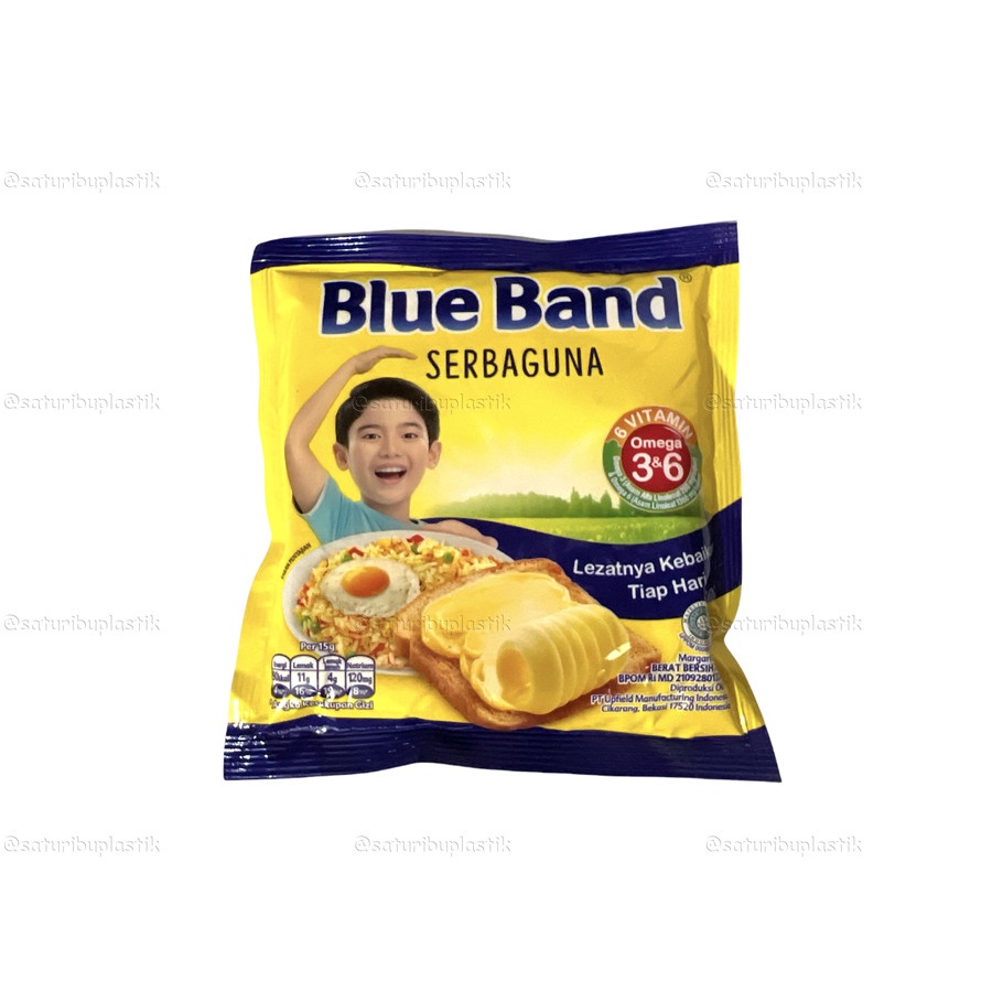 

Margarin Blueband Serbaguna Mentega Blue Band sachet 200 g