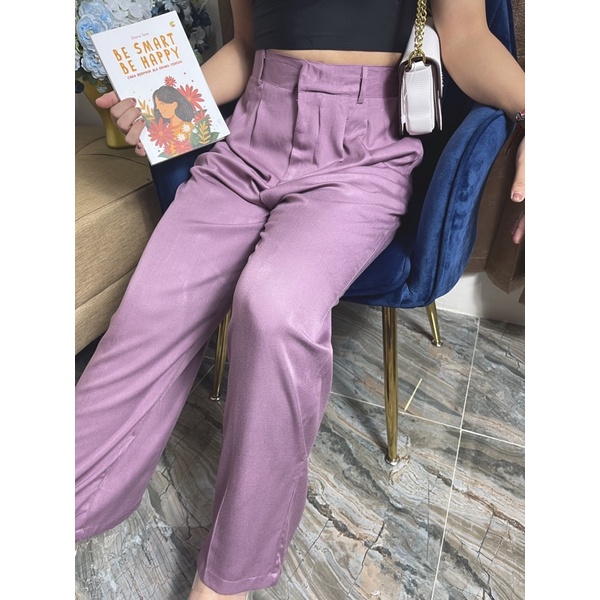 KULOT WANITA PREMIUM-Lilac02