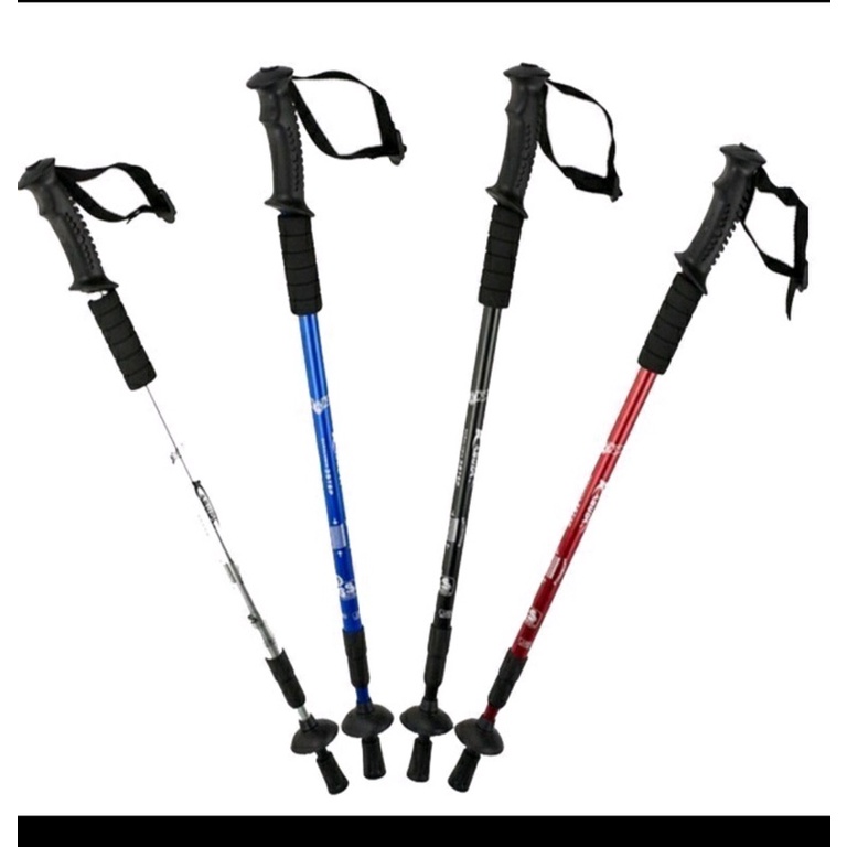 Tracking Pole AntiShok - Tracking Pole Energia - Tongkat Pendaki - Tracking Pole