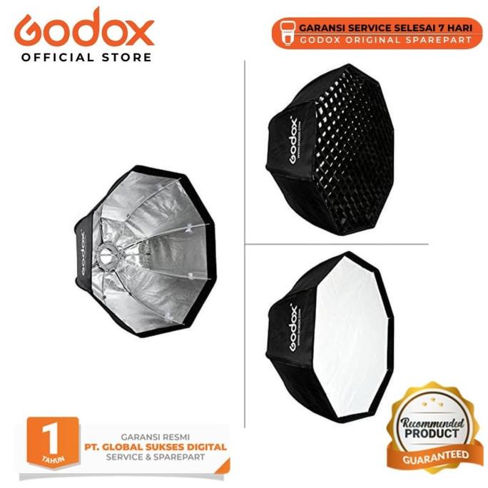 Godox Softbox Octa Sb-Gue 120Cm / Godox Octa 120Cm / Godox Softbox