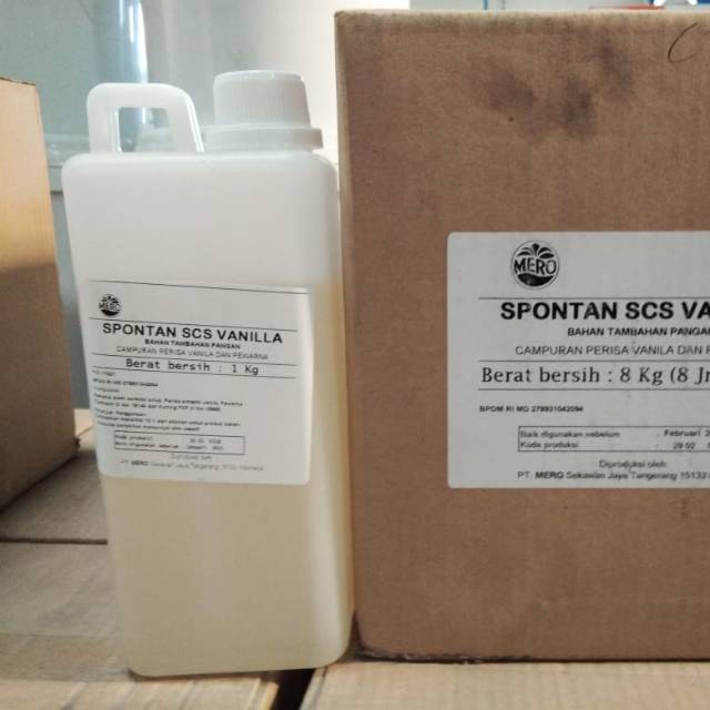

Spontan cake softener vanila 1 kg
