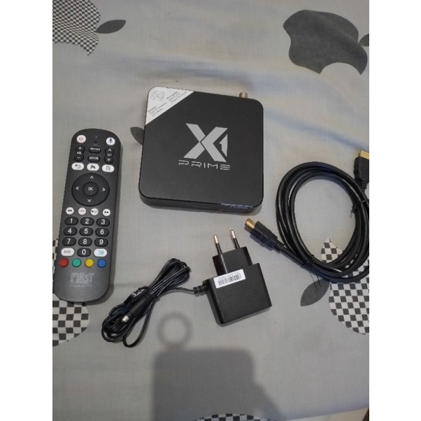 set top box X1prime-C remote voice/biasa