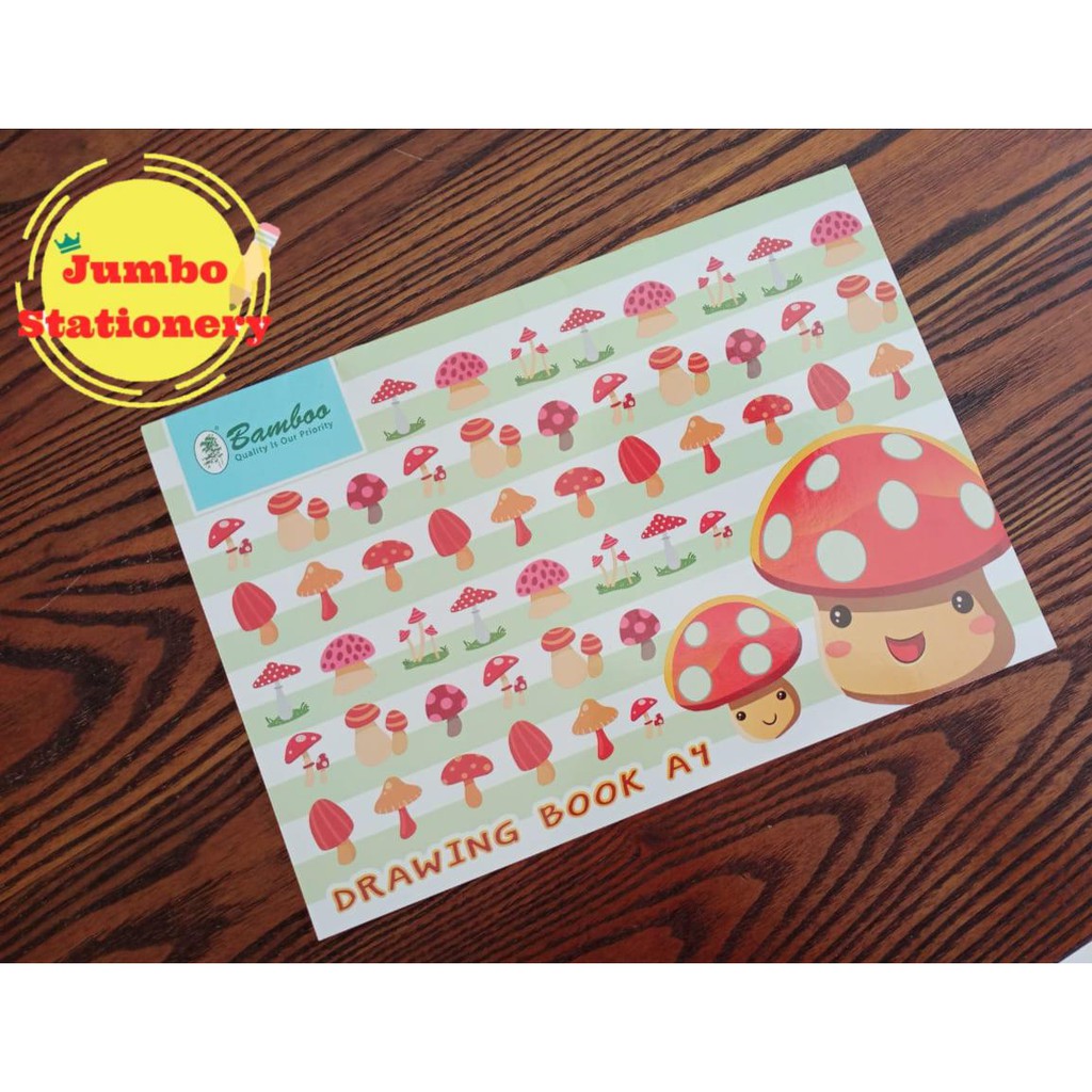 Buku Gambar/ Drawing Book Bamboo A4