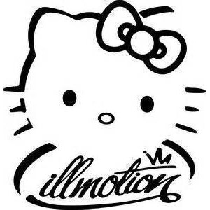 

stiker/sticker helli kitty illmotion