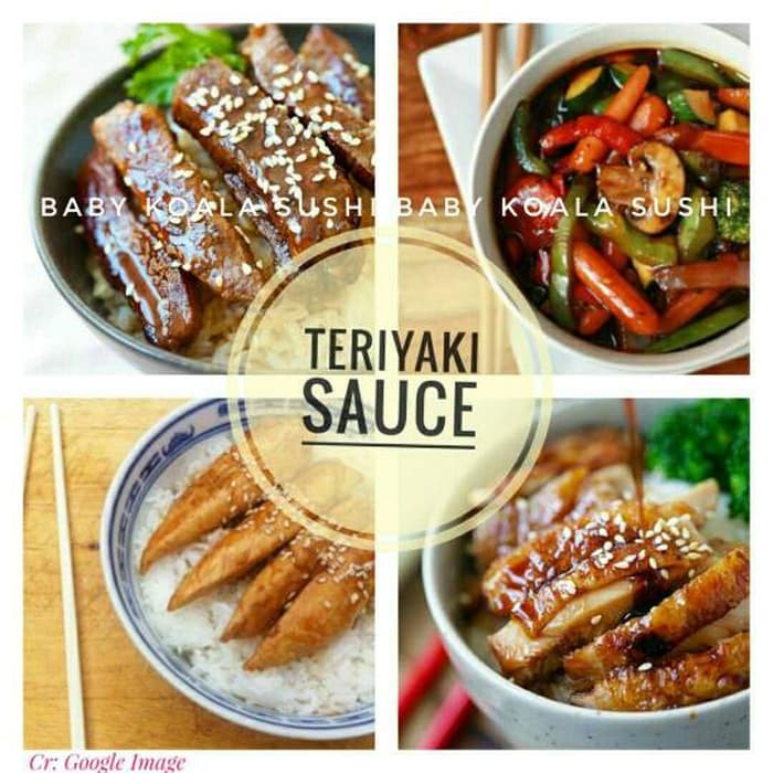 

HOT DEAL TERIYAKI SAUCE | SAUS BUMBU SAOS TERIYAKI !!!