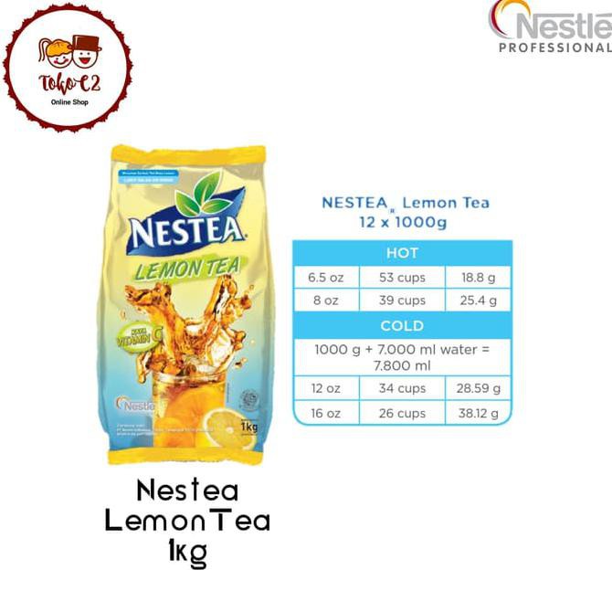 

NESTEA LemonTea 1000gr Nestle Professional TERBARU