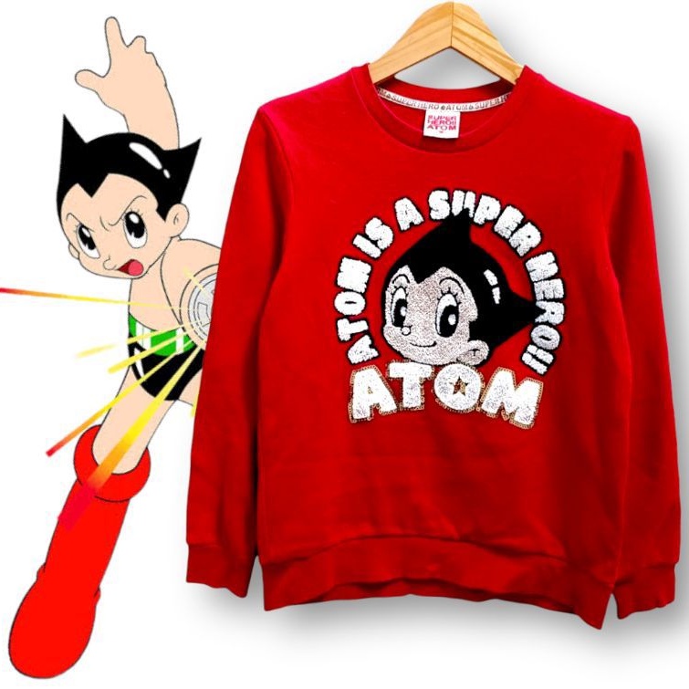 Crewneck Second Astroboy Murah
