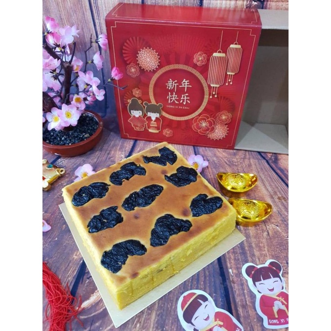 

READY COD Hampers IMLEK KUE Lapis Legit Plum uk 20x 20cm (Rasa dijamin) BERMUTU Kode 873