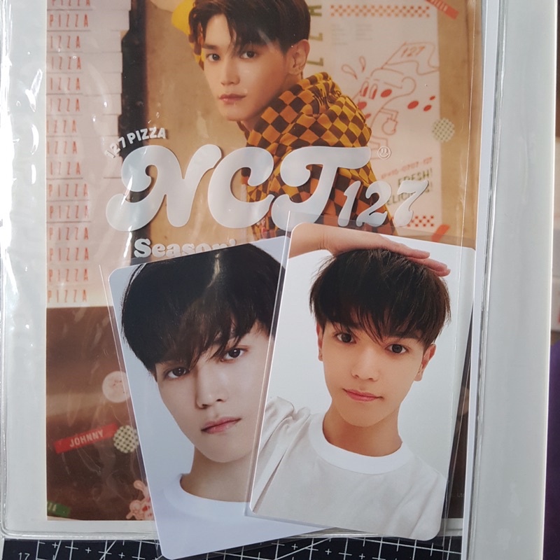 NCT 127 JAEHYUN TAEYONG PHOTOPACK SG22 UNSEALED