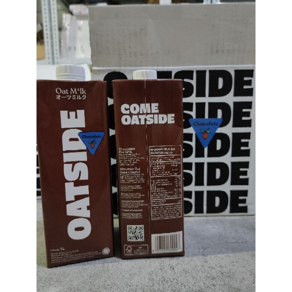 OATSIDE Oat Milk Chocolate 1 Liter