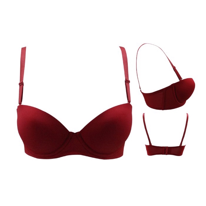 Luludi Dearie Bra - LB 5771 R1 - 1/2 Cup - Mold - Wire ( Kawat)