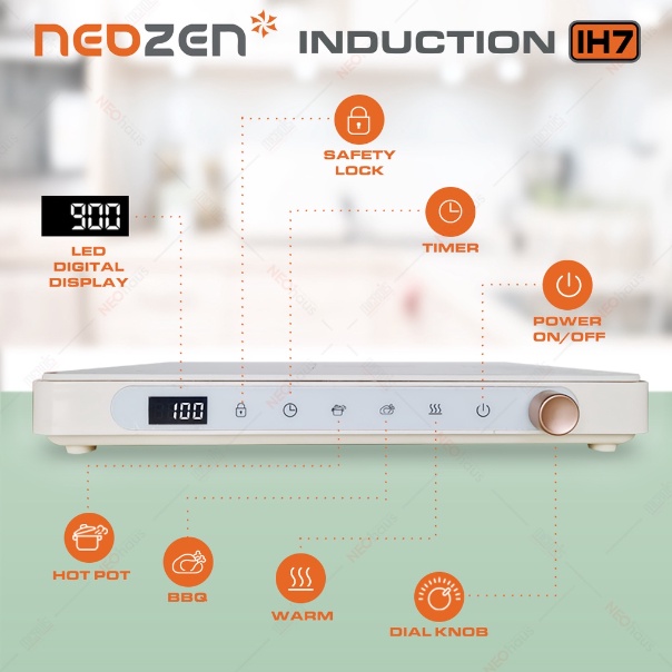 Neozen Kompor Induksi Induction Stove IH7 Kompor Listrik