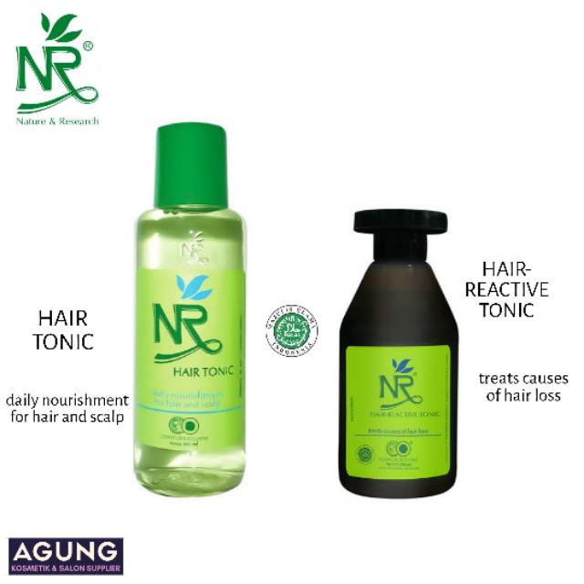 NR Hair Tonic / Hair-Reactive Tonic 200ml