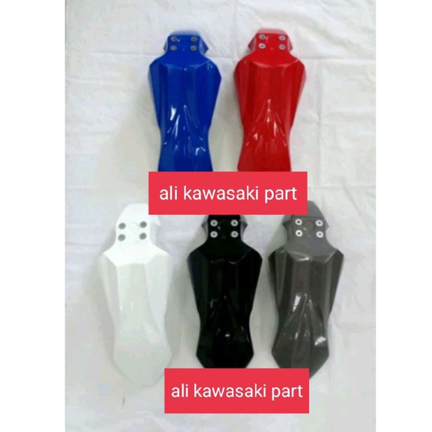 SPAKBOR SLEBOR DEPAN DTRACKER BF ABU ABU GREY HITAM MERAH PUTIH BIRU ORIGINAL