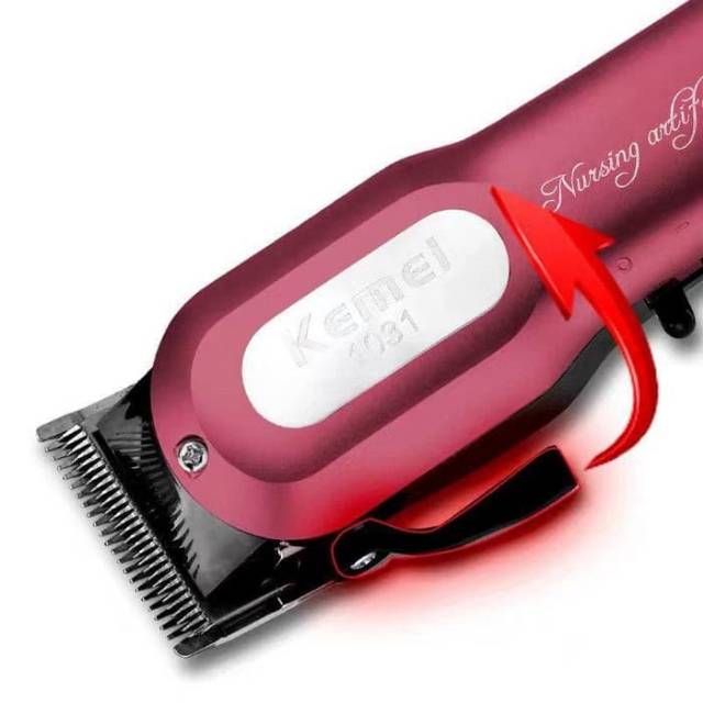 Kemei KM - 1031 Alat Cukur Rambut Hair Clipper Cordless Precision Kemei  KM - 1031