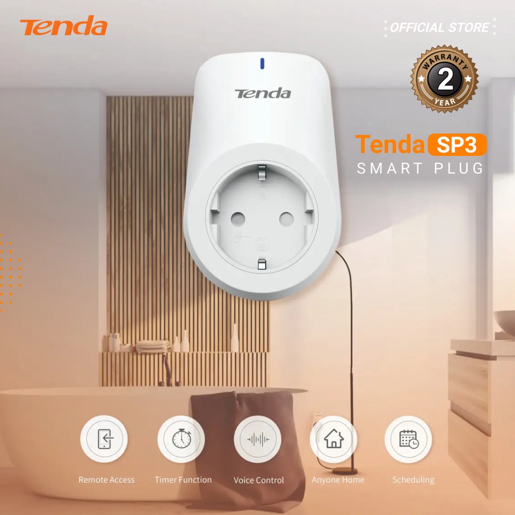 Tenda Smart Home / Beli Smart Wi-Fi Plug SP3