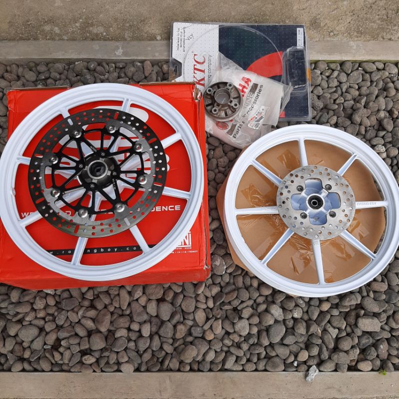 Velg RCB SP811 double disc yamaha jupiter Njmx mx king 150 ninja r rr ss sonic 150 125z Tiara