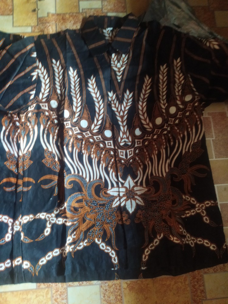 New Arival Big Sale Kemeja Batik Pria Lengan Panjang Batik Pria Mikayla Batik