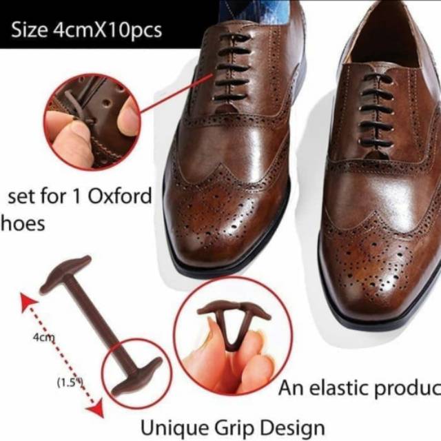 Tali sepatu Coolnice tali sepatu formal shoelace