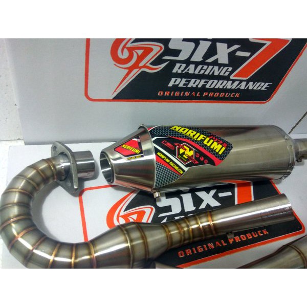 KNALPOT RACING KLX 250 cc dan CRF 250  CRF 230