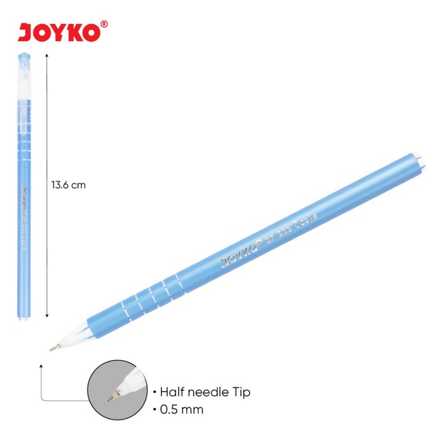 Ball Pen Pulpen Pena Joyko BP-335 Cozie 0.5 mm 1 Pcs