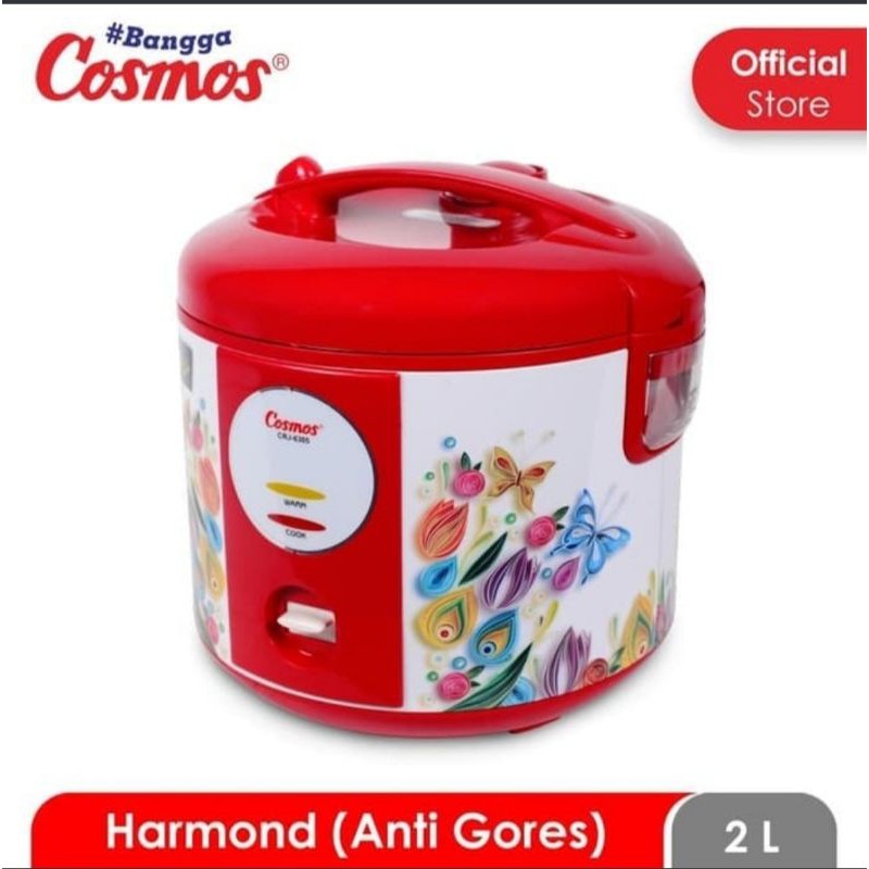 COSMOS Magic Com 1,8 Liter /  Rice Cooker Harmond CRJ 6305 - Garansi Resmi 1 Tahun