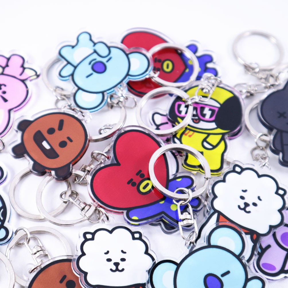 Gantungan Kunci BTS | Keychain Akrilik