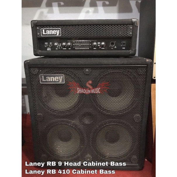 Laney RB 9 dan RB 410 Head Cabinet Bass ampli speaker
