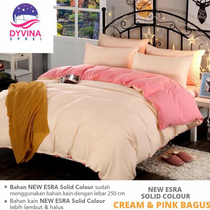 Sprei Polos Katun Set - 180x200T.30