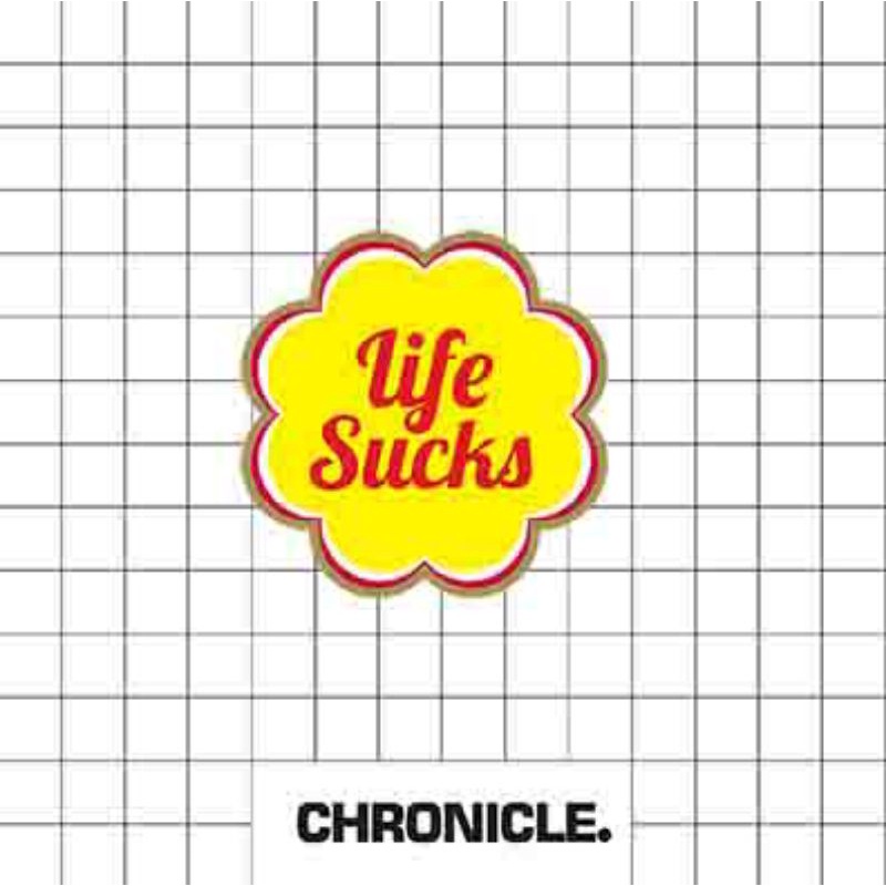 

STICKER VINYL AESTHETIC LIFE SUCKS