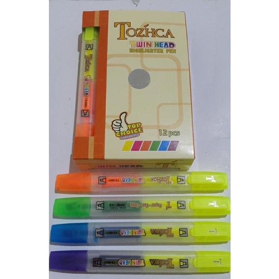 

Highlighter STABILO PENA 2 warna TOZHCA