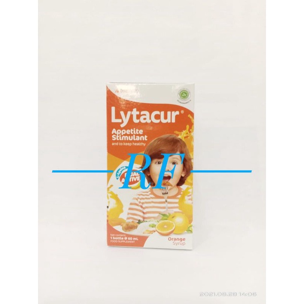 lytacur Syrup 60 mL (Dexa Medica)