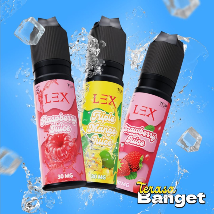 LEX SALT NIC JUICE SERIES 30MG 15ML MANGO RASPBERRY STRAWBERRY