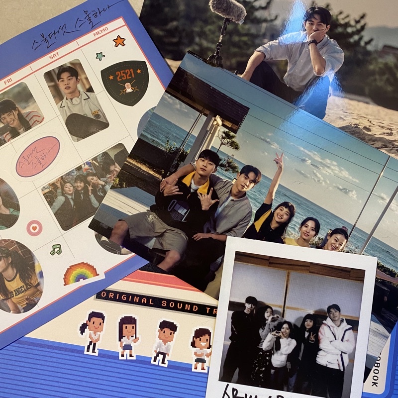 [READY STOCK] twenty five twenty one ost album