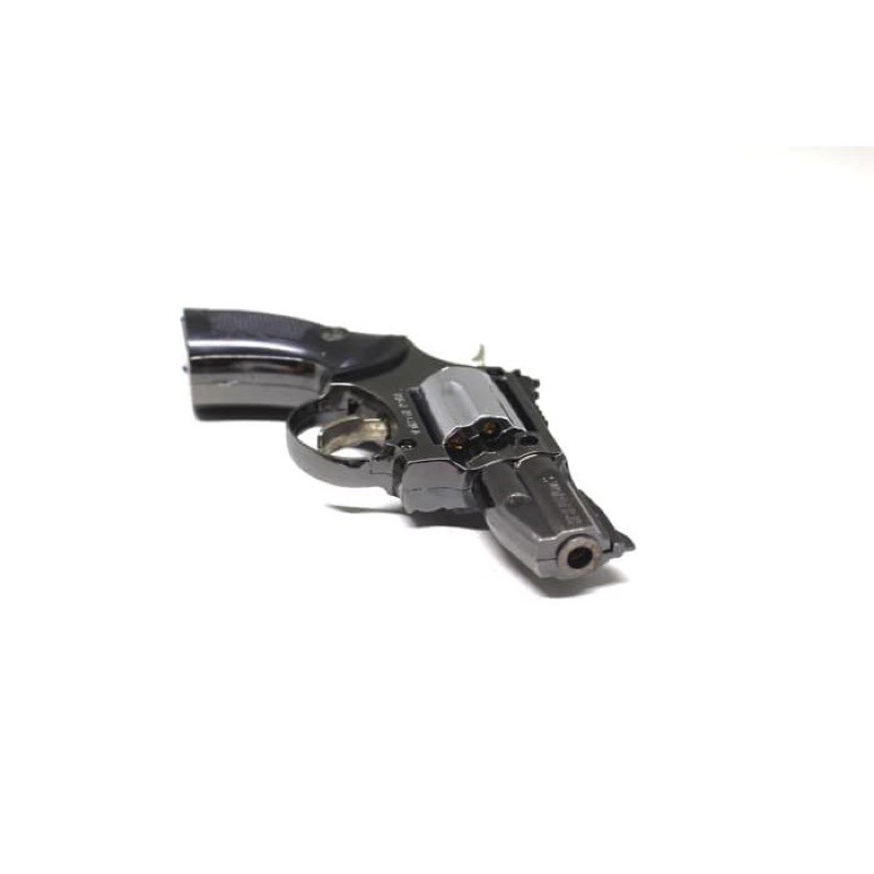 KOREK API PISTOL REVOLVER MINI PSK 240 DENGAN SARUNG / MANCIS