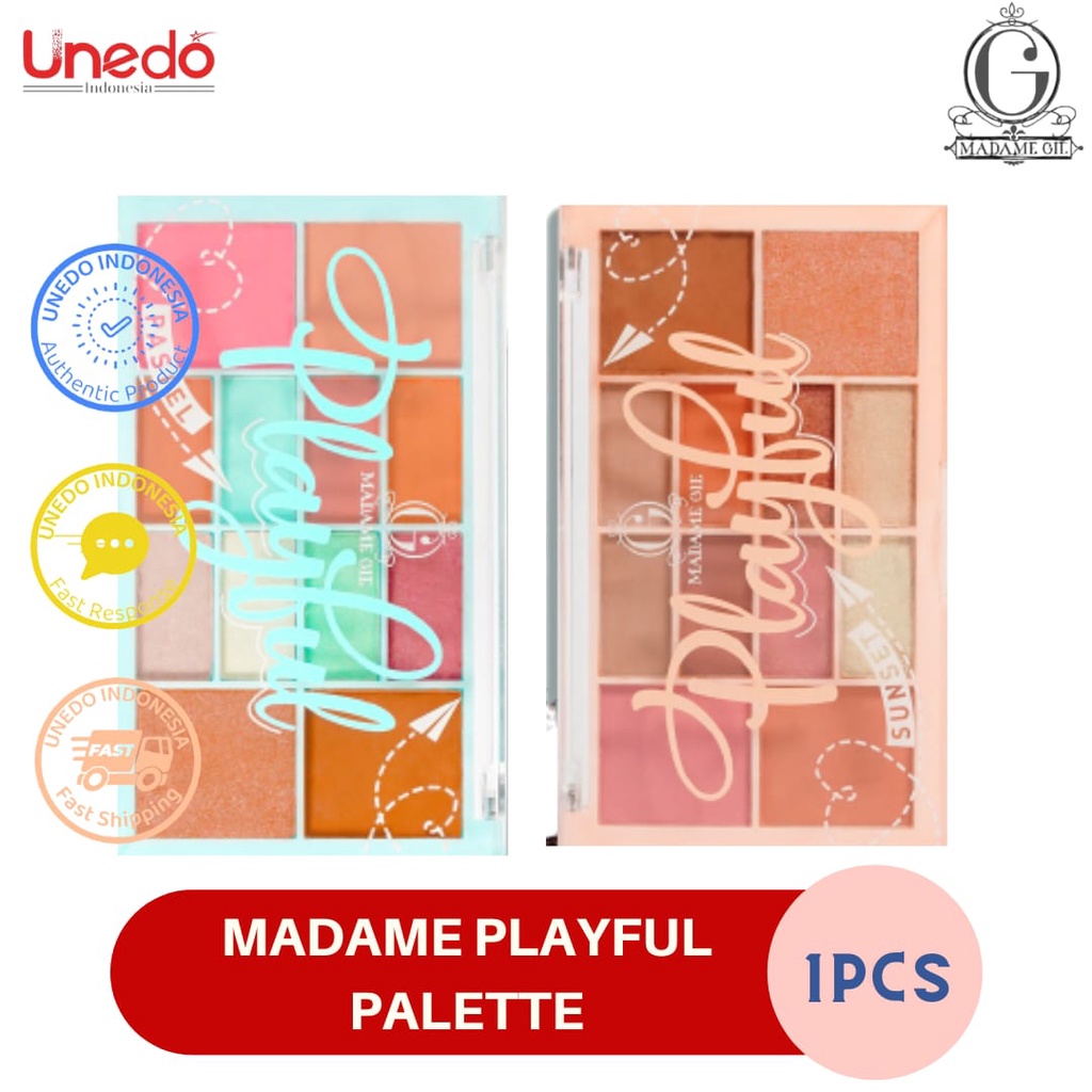 MADAM GIE Playful Eyeshadow Make Up