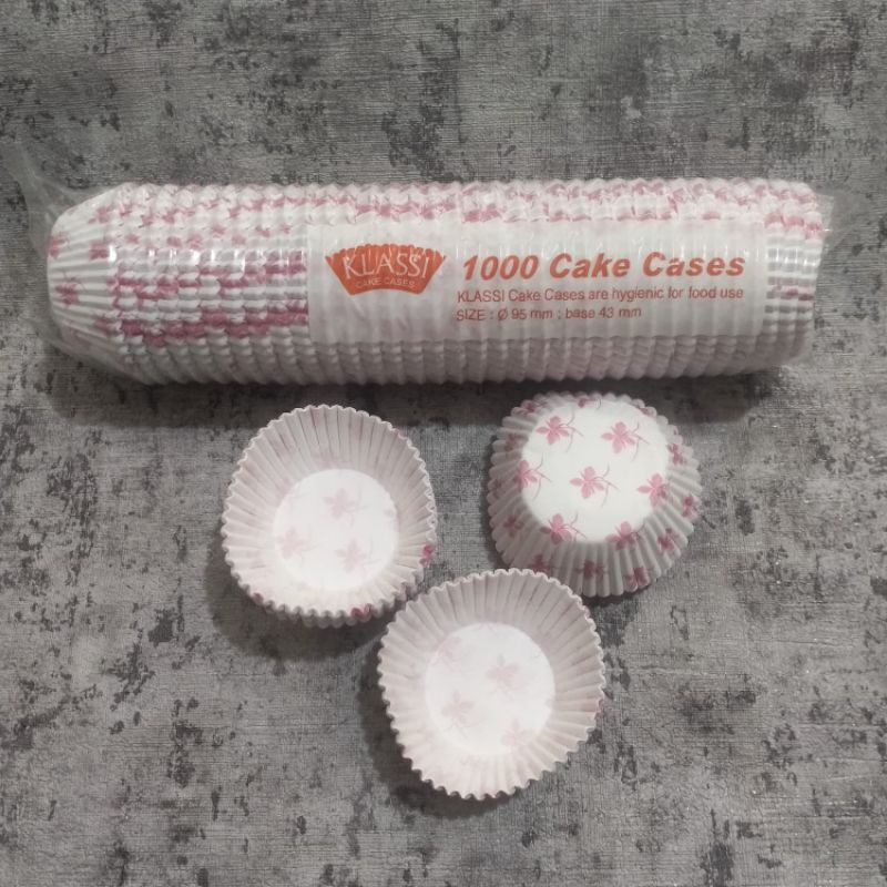 

Cake Cases / paper cup kue kertas 5.5 / 9.5 / bolu kukus roll